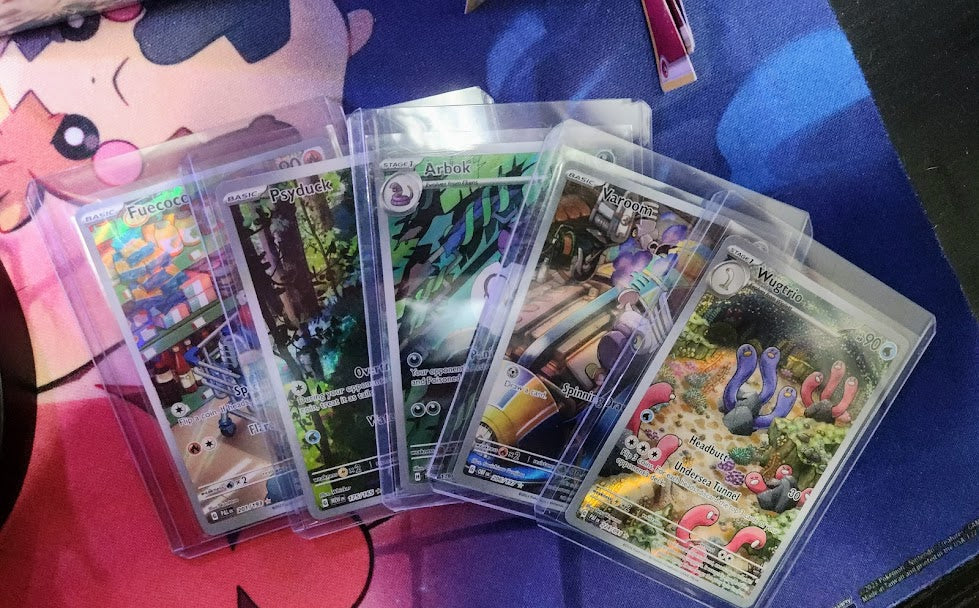 Nurse's Joy Guaranteed AR Hit Packs Series 1 - English Edition, 5 Alternate Rare Cards per Pack