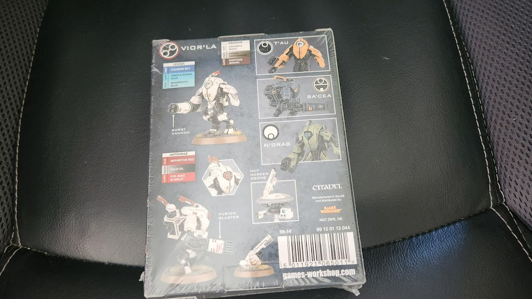 Warhammer 40,000: Tau Empire XV25 Stealth Battlesuits (COMMISSION)