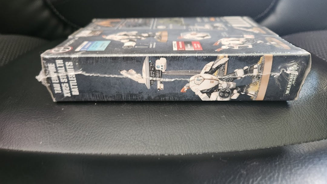 Warhammer 40,000: Tau Empire XV25 Stealth Battlesuits (COMMISSION)