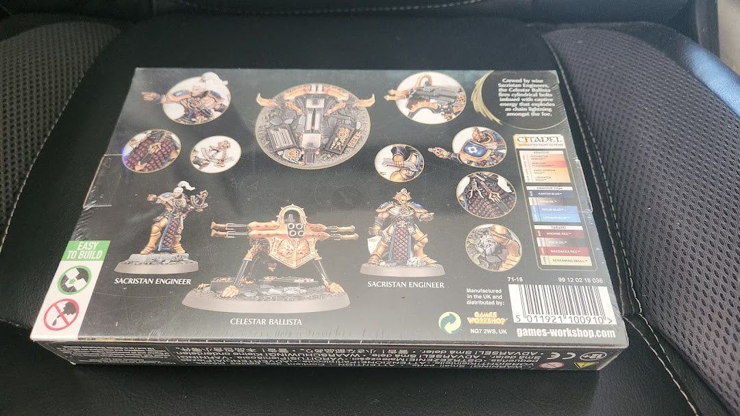 Stormcast Eternals Celestar Ballista - Warhammer Age of Sigmar (COMMISSION)