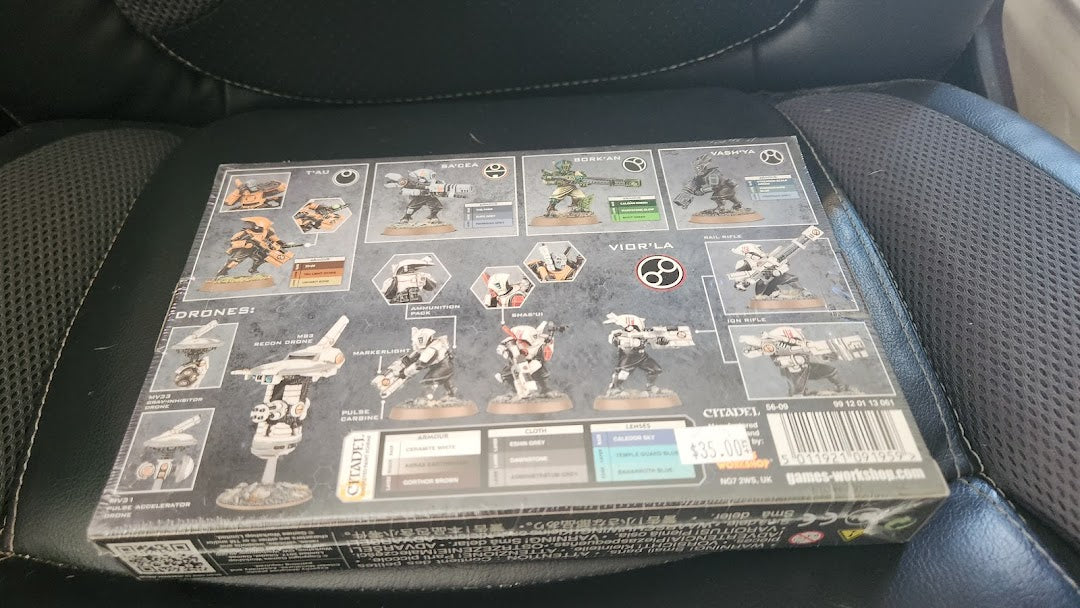 Tau Empire Pathfinder Team - Warhammer 40,000 (COMMISSION)