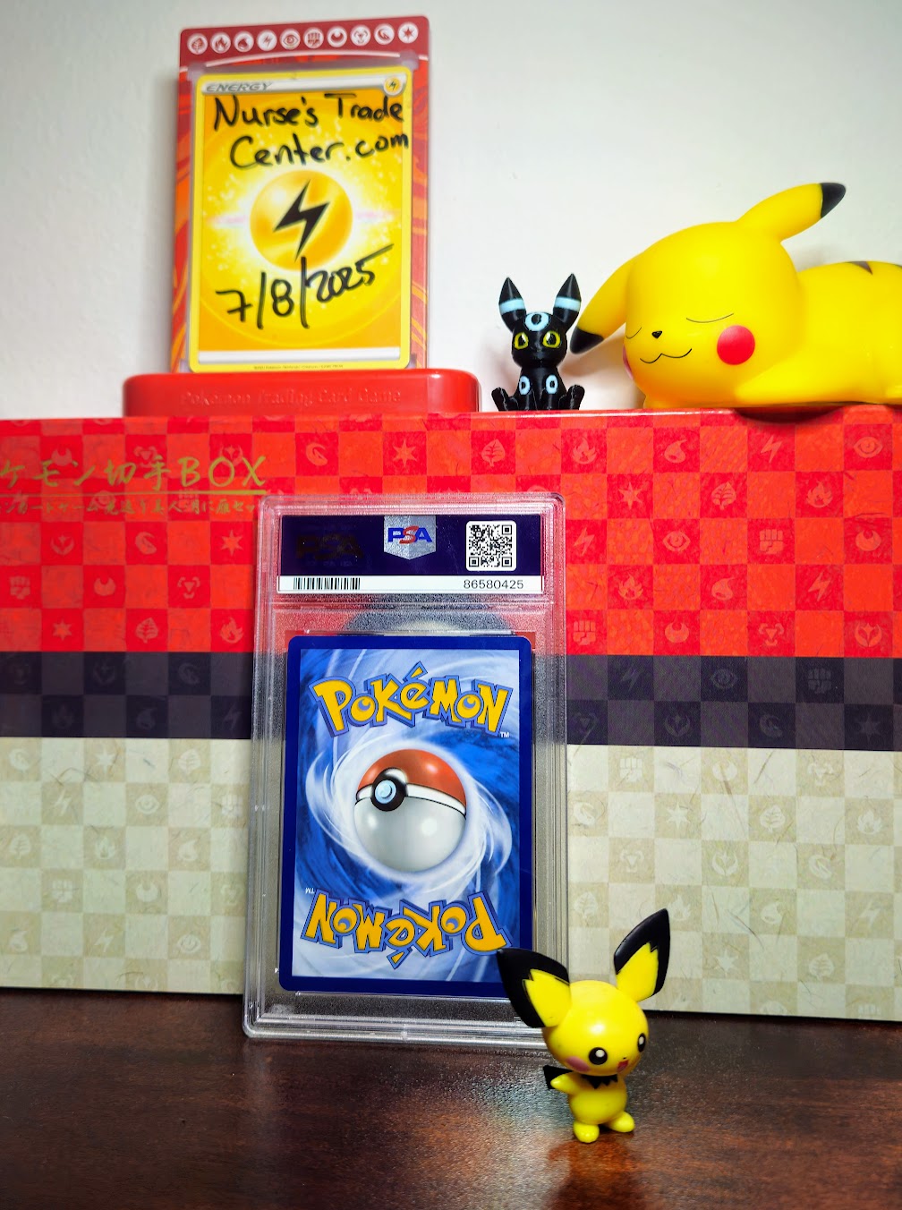 (PSA 10 GEM MINT) Pikachu with Grey Felt Hat – Van Gogh Pokémon Promo