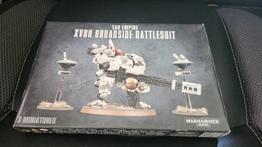 Tau Empire XV88 Broadside Battlesuit - Warhammer 40,000 NO SHRINK WRAP (COMMISSION)