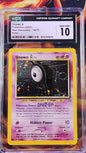 Unown A Holo - Neo Discovery 14/75 CGC Gem Mint 10