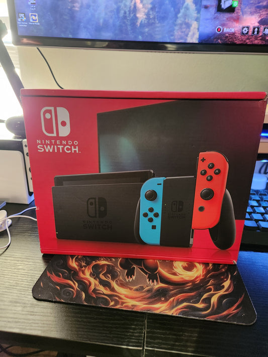 Nintendo Switch Red and Blue