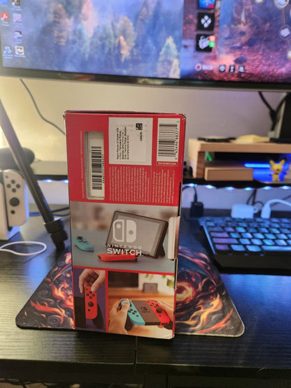 Nintendo Switch Red and Blue