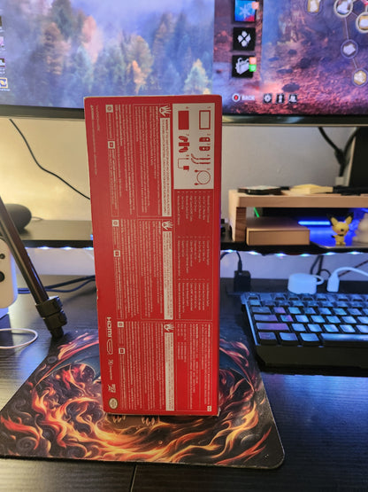 Nintendo Switch Red and Blue