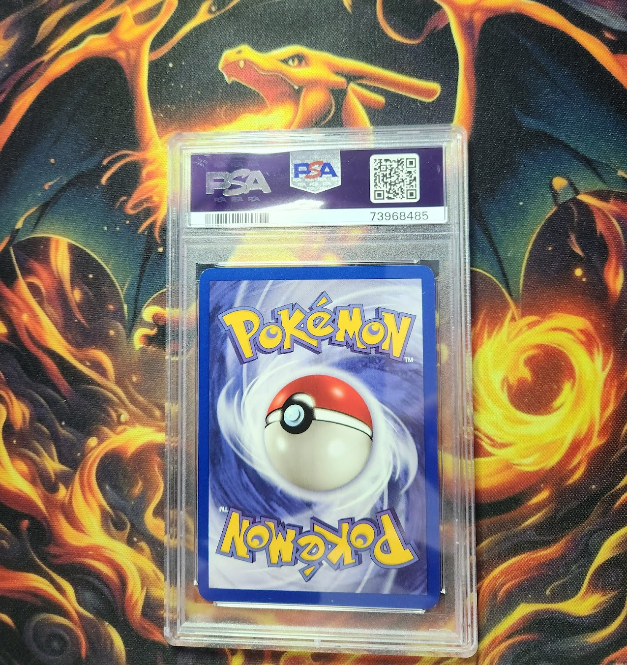 Dark Charizard Non-Holo First Edition - Team Rocket (2000) Set - PSA Mint 9