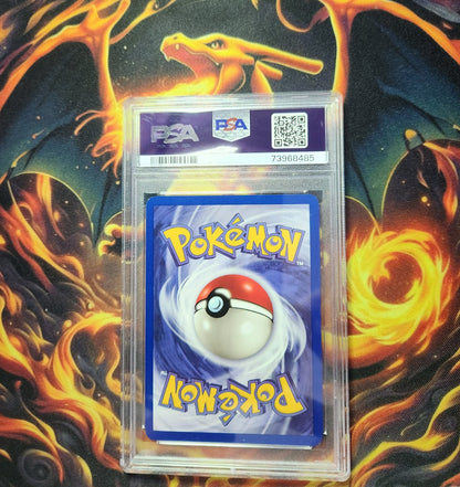 Dark Charizard Non-Holo First Edition - Team Rocket (2000) Set - PSA Mint 9