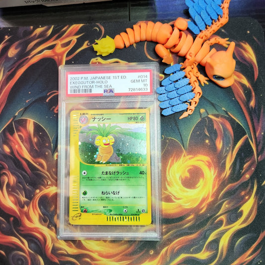 Exeggutor Holo Wind From the Sea #014/087 JPN 1st Edition - PSA Gem Mint 10