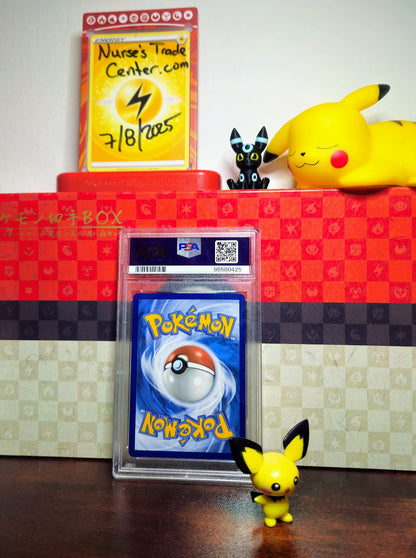 (PSA 10 GEM MINT) Pikachu with Grey Felt Hat – Van Gogh Pokémon Promo