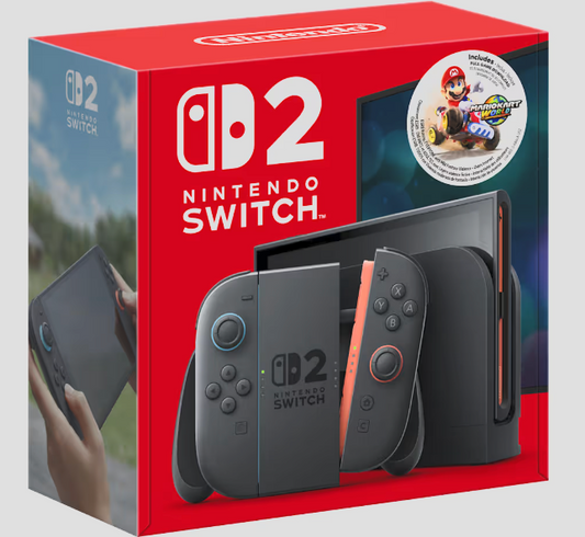 Nintendo Switch 2 + Mario Kart World Bundle